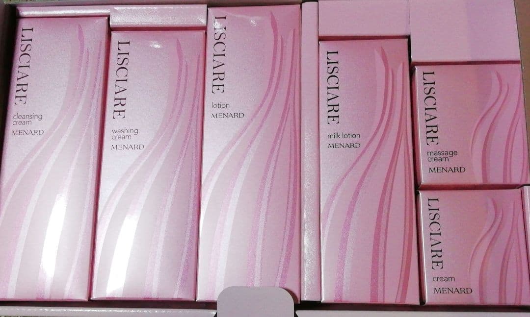 メナードリシアル6品