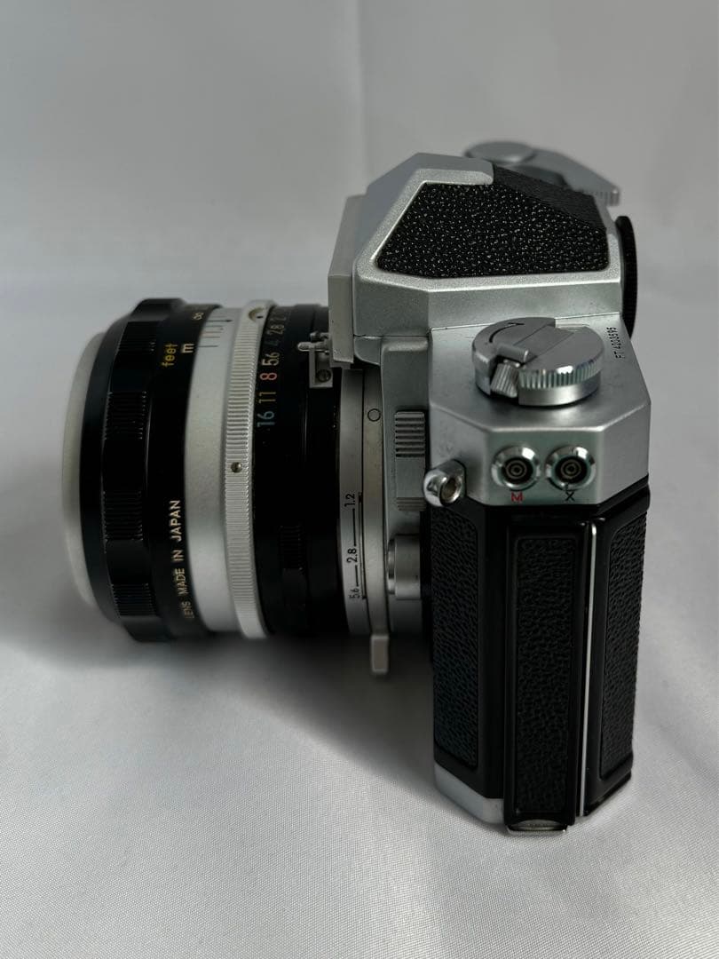 フィルムカメラ Nikon Nikomat FTN+ Nikkor-S 50mm f1.4