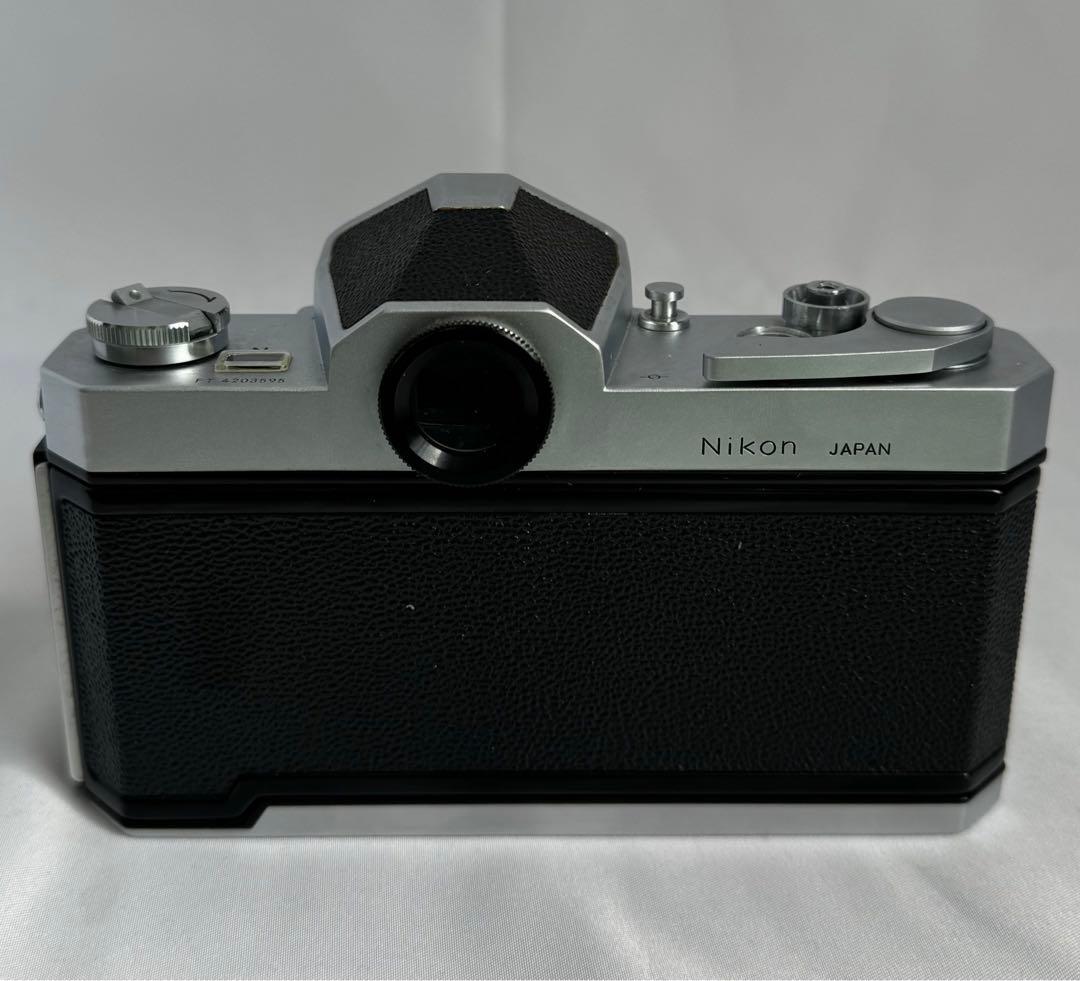 フィルムカメラ Nikon Nikomat FTN+ Nikkor-S 50mm f1.4