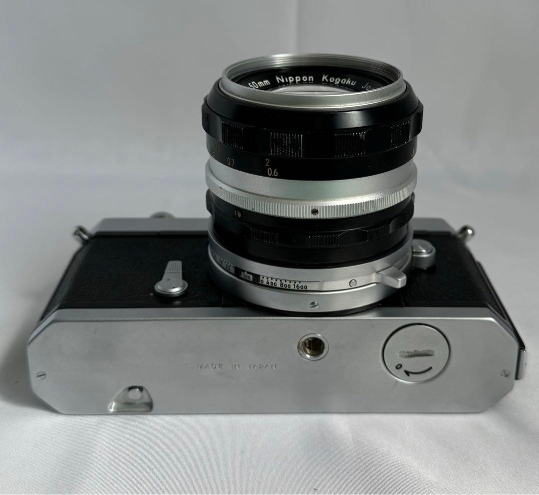 フィルムカメラ Nikon Nikomat FTN+ Nikkor-S 50mm f1.4