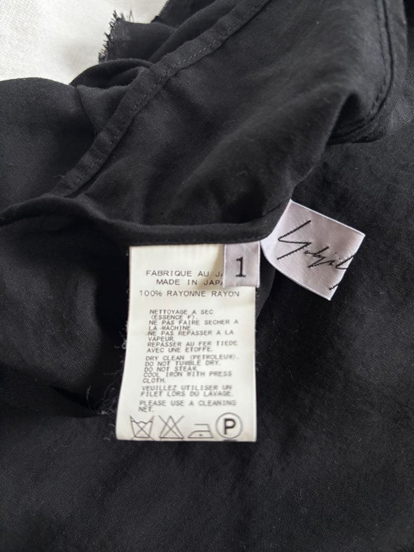 ヨウジヤマモト キャミソール　トップス