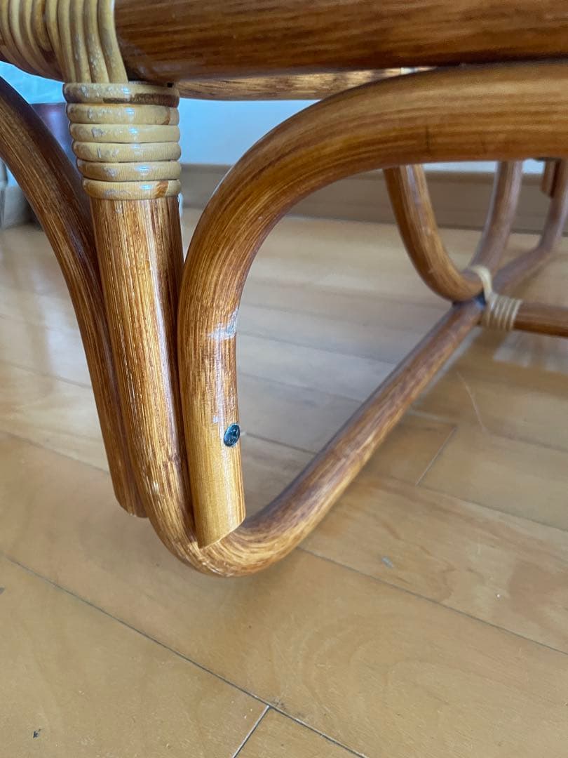 ザ、湘南サーファー❗️専用 《籐 ラタン シングルベッド》お引取り割引あり。