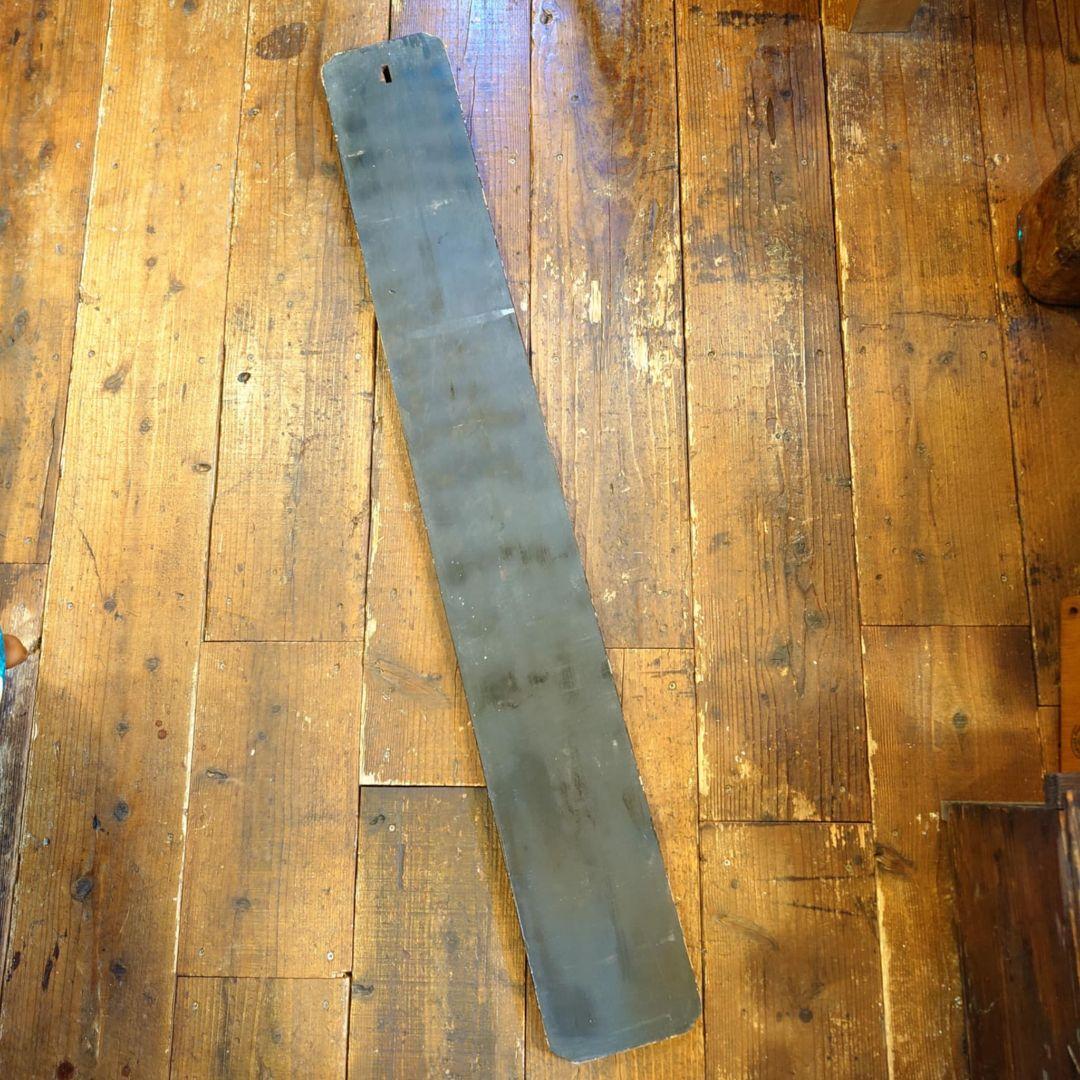 浅田飴　木製大型看板　金文字　明治~大正　レトロ