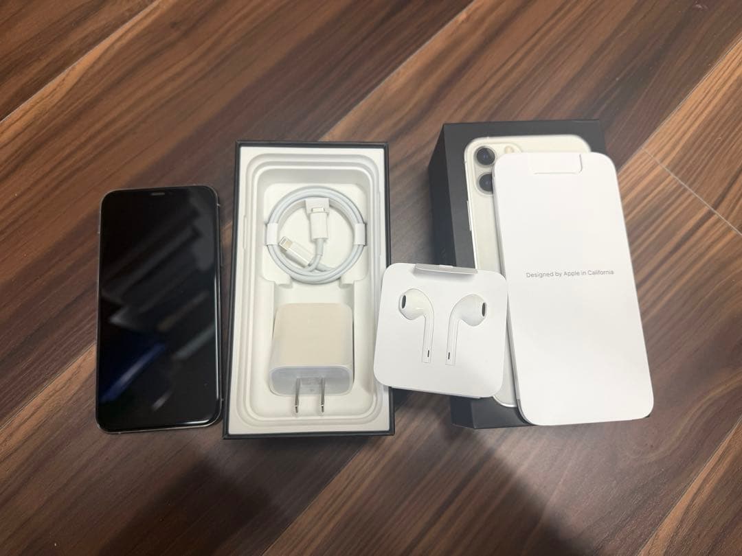 Apple iPhone 11 Pro シルバー 本体　512GB 箱付き