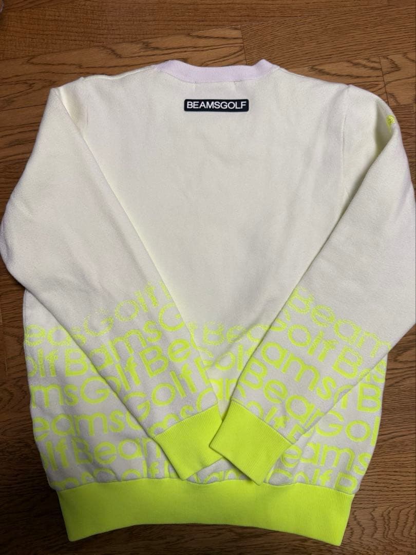 BEAMSGOLF 冬用　レディース　トップスイエロー