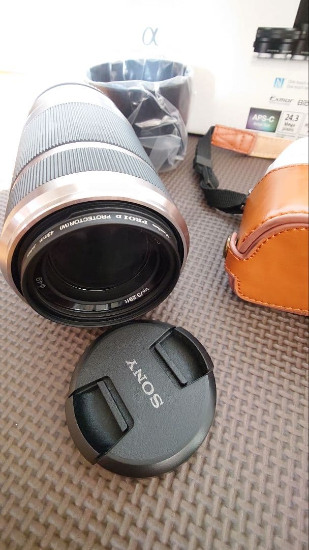 SONY ミラーレス一眼 α6000 ダブルズームレンズキット