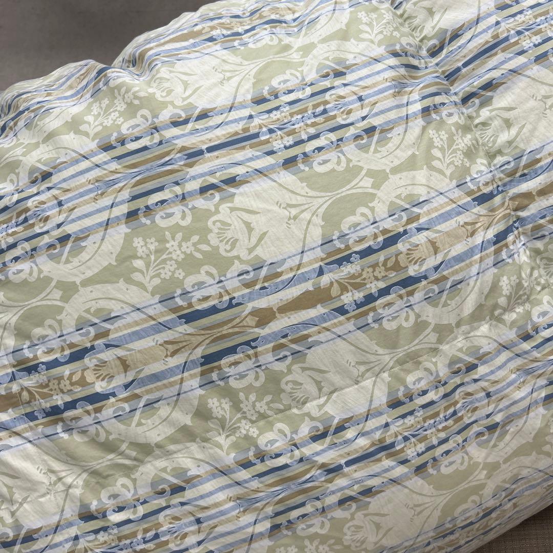 破格（ロマンス小杉）高級羽毛布団　シングルサイズ