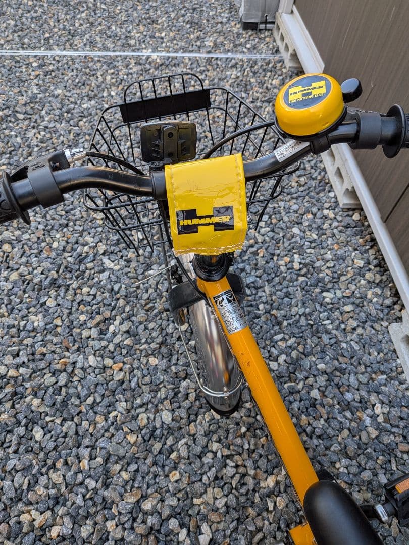 広島県　岡山県　HUMMER　子供用自転車　補助輪　ヘルメット　16インチ