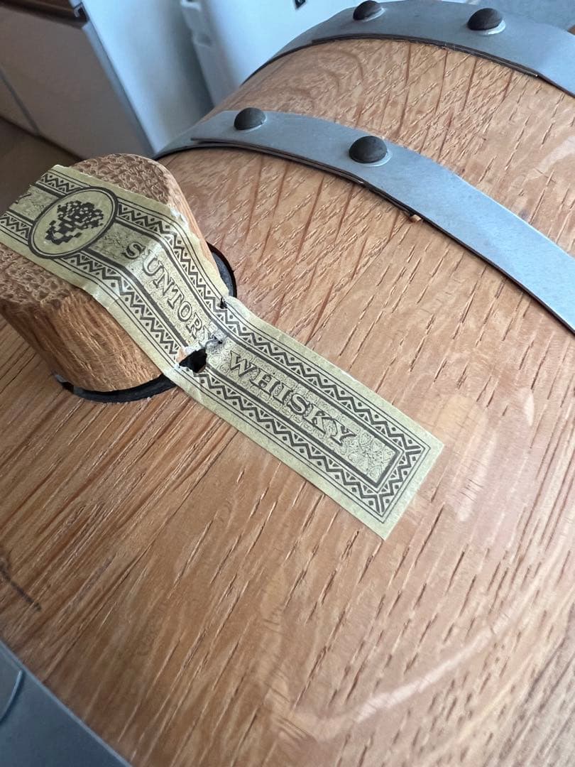 こ*う様 サントリー　ピュアモルトウイスキー ミニバレル12年 ギフトパッケージ