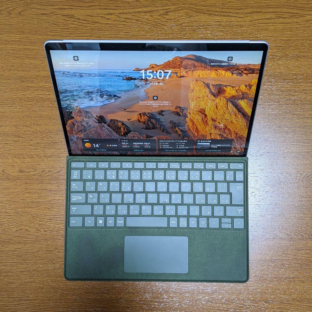 【値下げ】Microsoft Surface Pro 8 キーボード2種類付属