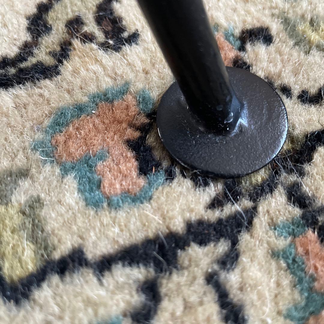 ウニコ　unico EDDYアイアンガラステーブル　ローテーブル　幅93cm