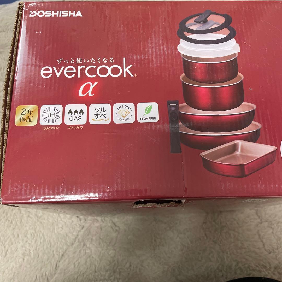 エバークック α １０点セット　フライパン