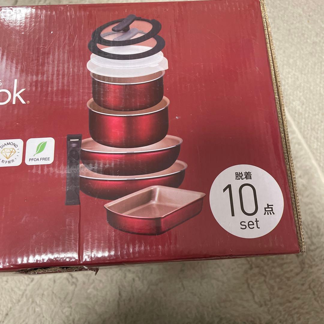 エバークック α １０点セット　フライパン