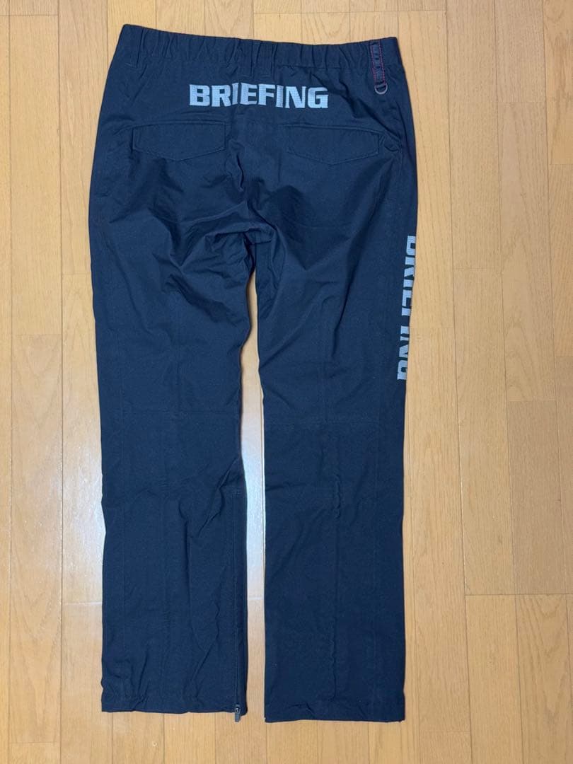 【ジャケットのみ】BRIEFING ブリーフィング ゴルフ　レインウェア