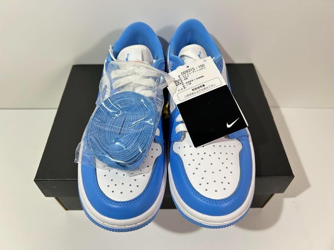 【新品】NIKE エアジョーダン1ロー ゴルフ \"UNC\" ユニバーシティブルー