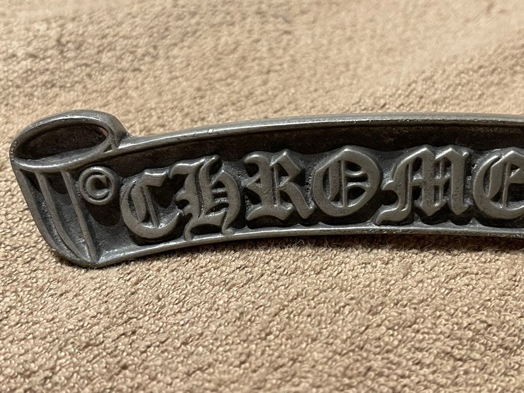 クロムハーツ ロゴ　プレート　ディスプレイ