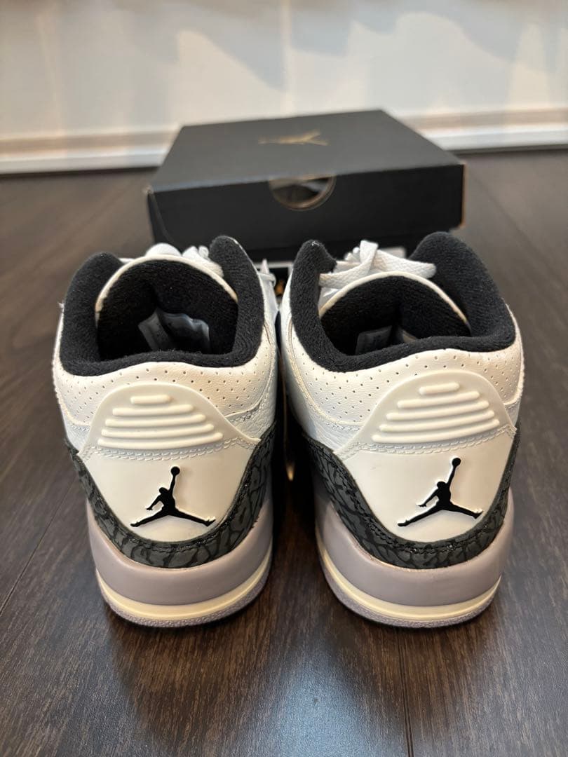 【新品・箱付】AIR JORDAN 3 RETRO PS 22cm