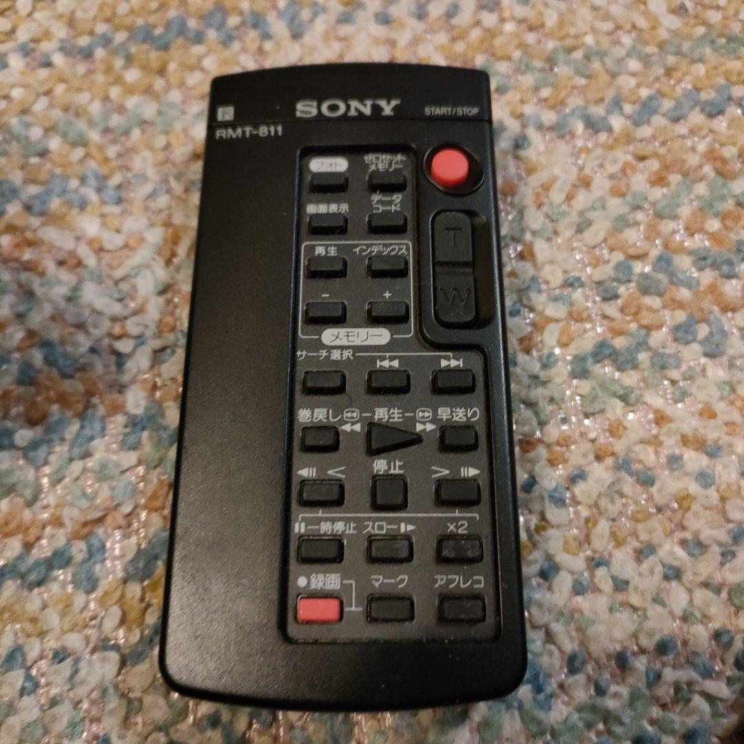 SONY ハンディカム　miniDV　DCR-TRV50　動作品　新品DVテープ