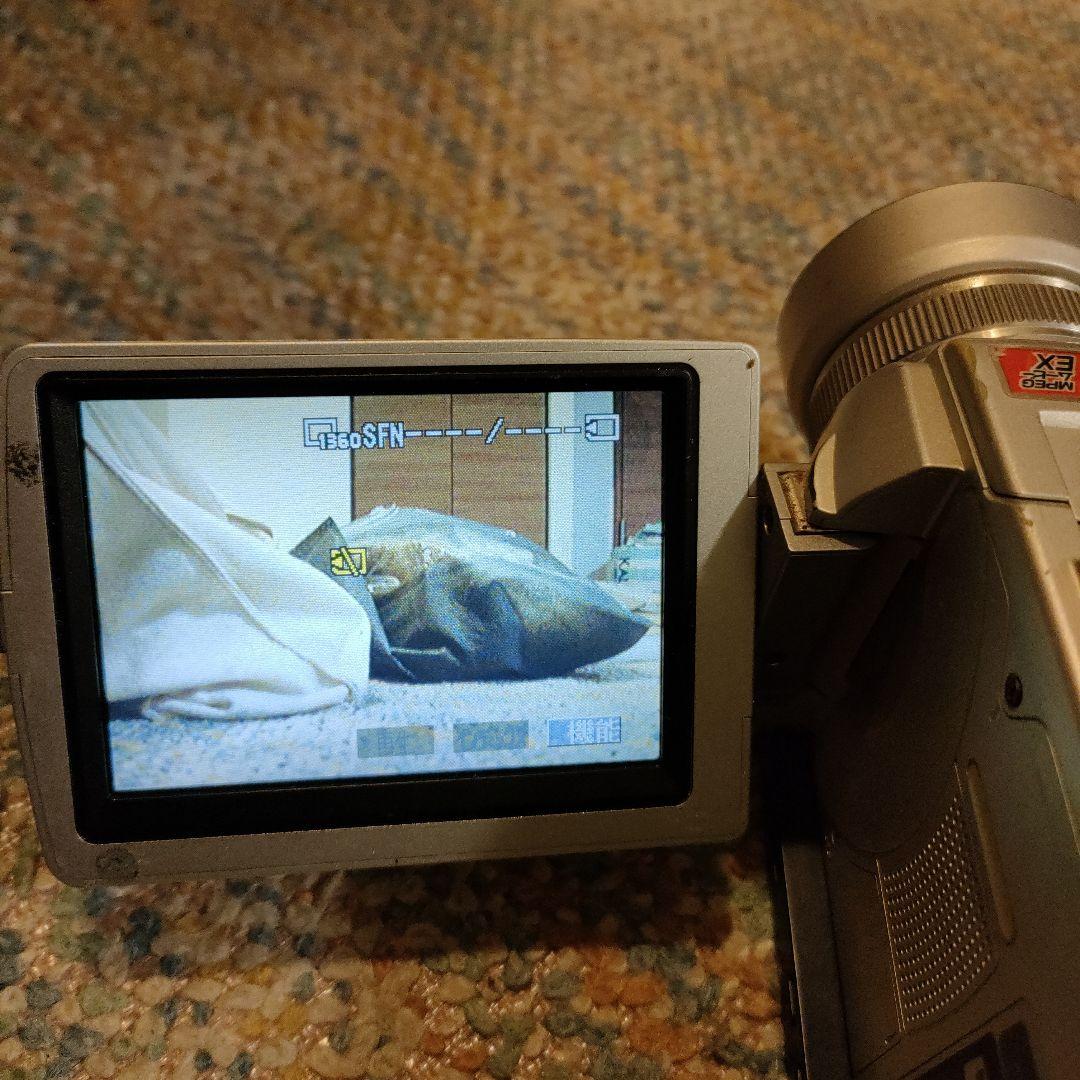 SONY ハンディカム　miniDV　DCR-TRV50　動作品　新品DVテープ