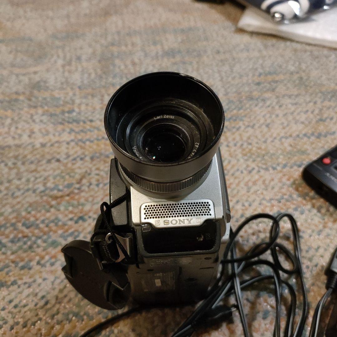 SONY ハンディカム　miniDV　DCR-TRV50　動作品　新品DVテープ