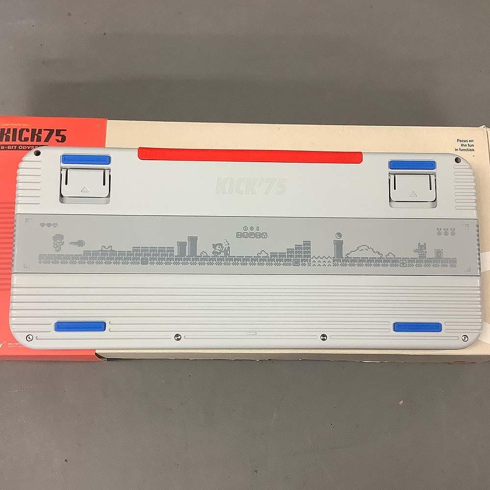 Nuphy Kick75 メカニカルキーボード Brown Nano