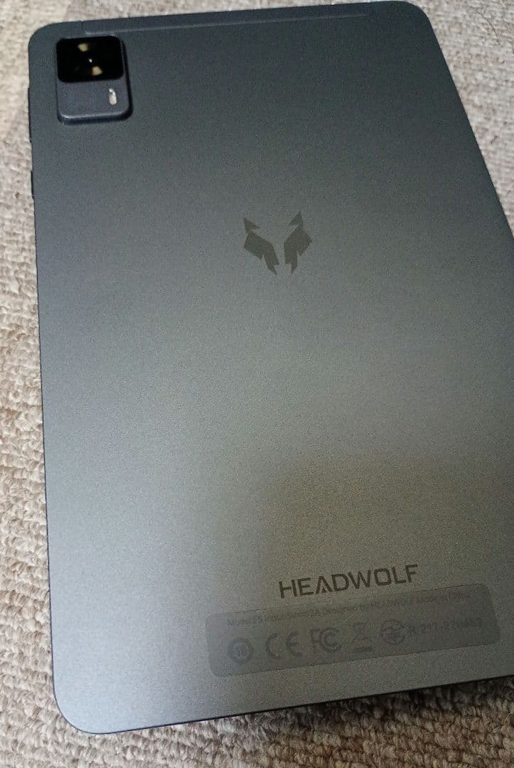 【美品難あり】HEADWOLF Fpad5 タブレット 8GB/128GB