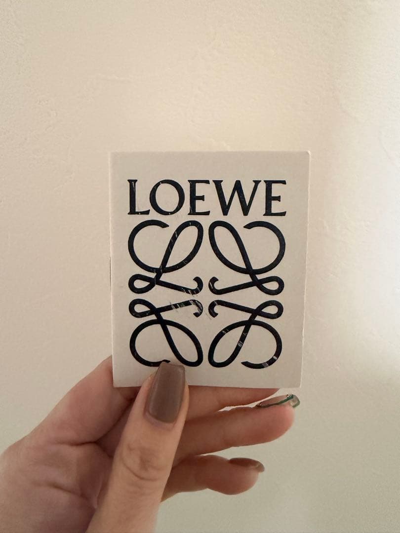 ロエベ　ハンモック　グレージュ