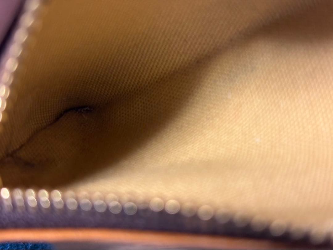 Cカンパニー ルポペンケース ダークブラウン 本革 箱付