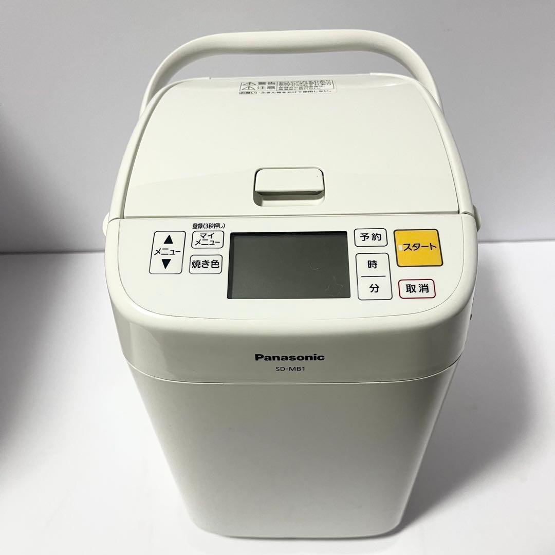 Panasonic ホームベーカリー SD-SB1 パン焼き器　2017年製