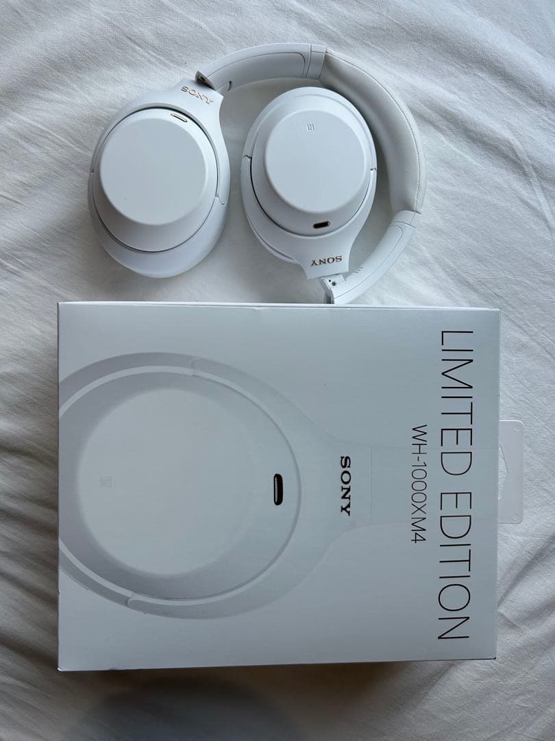 【限定品】【限定色】SONY WH-1000XM4 サイレントホワイト