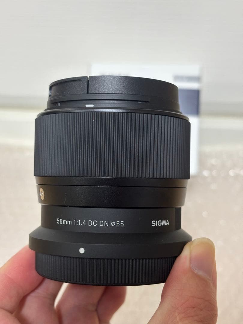 SIGMA 56mm F1.4 DC DN 単焦点レンズ NikonZマウント用