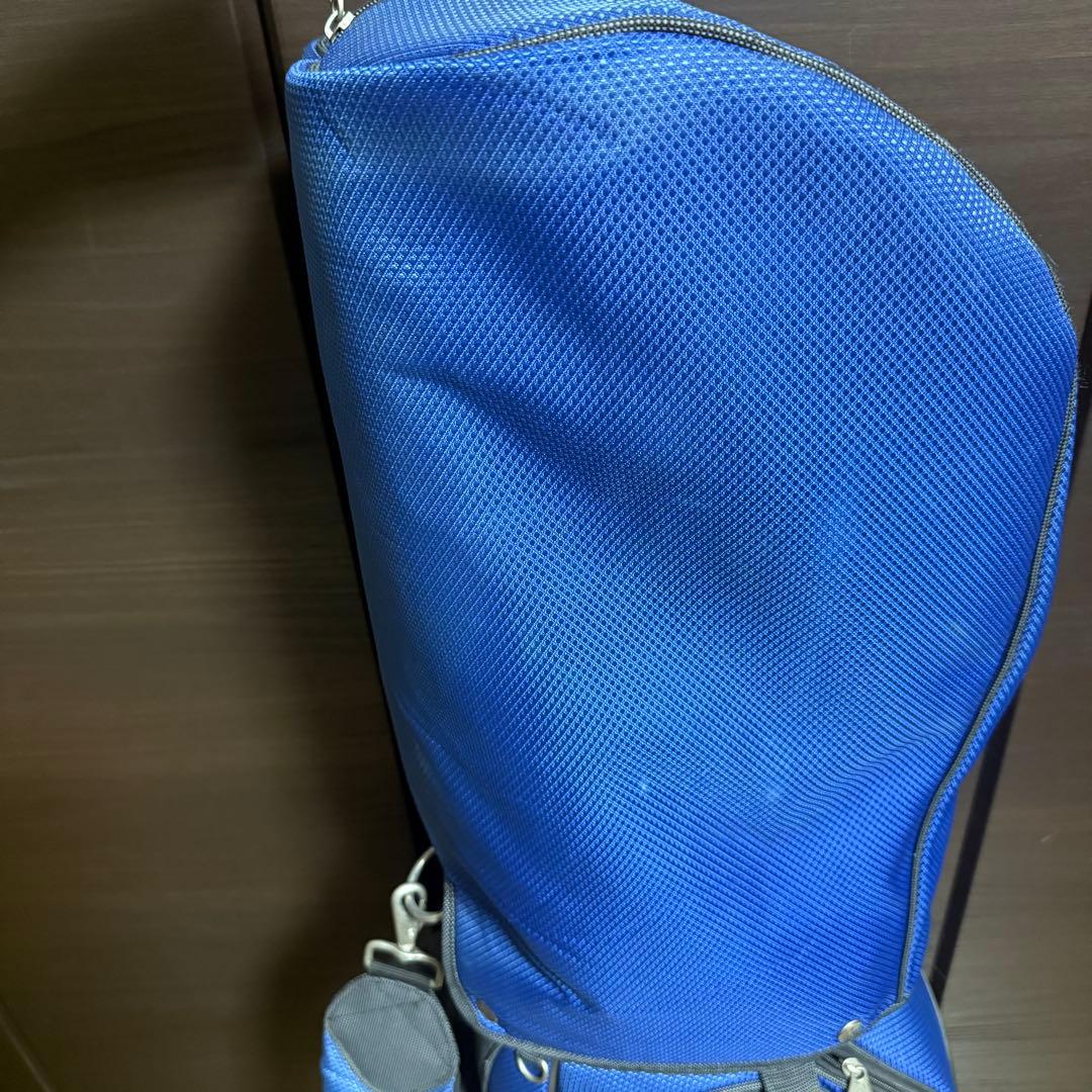 le coq sportif キャディバッグ ゴルフバッグ ブルー