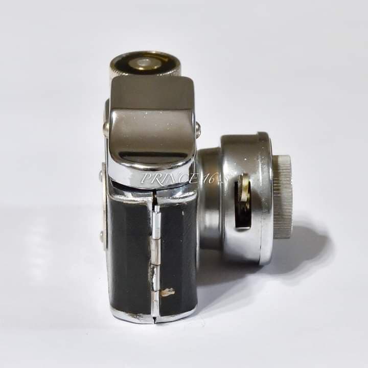 ニューイヤーセール！PRINCE 16-S ビンテージカメラ（革ケース付き）