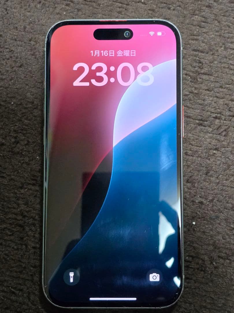 スマートフォン本体 Apple iPhone15 128GB