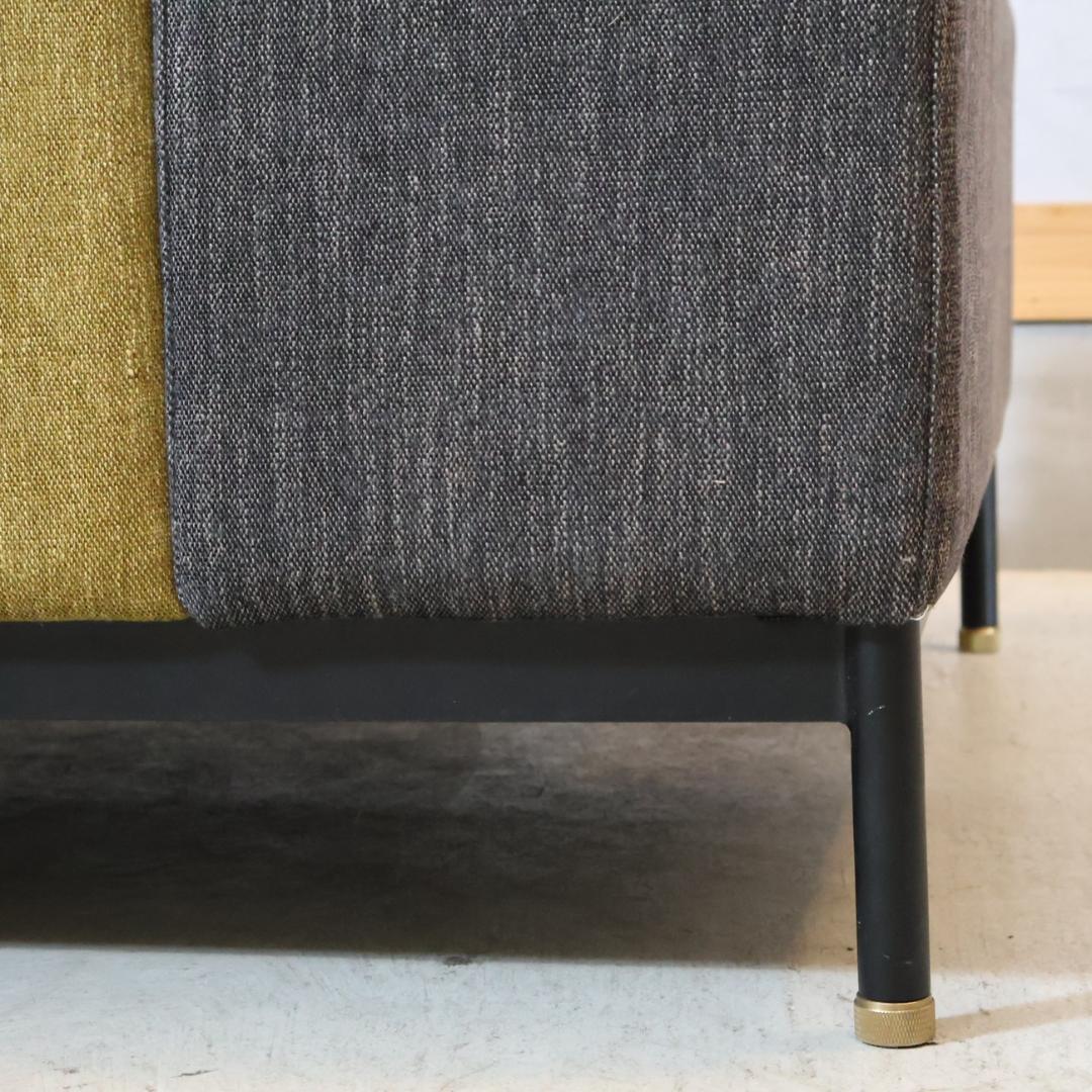 クラッシュゲート COMFORM TET 2.5人掛けソファ トリプルブソファ