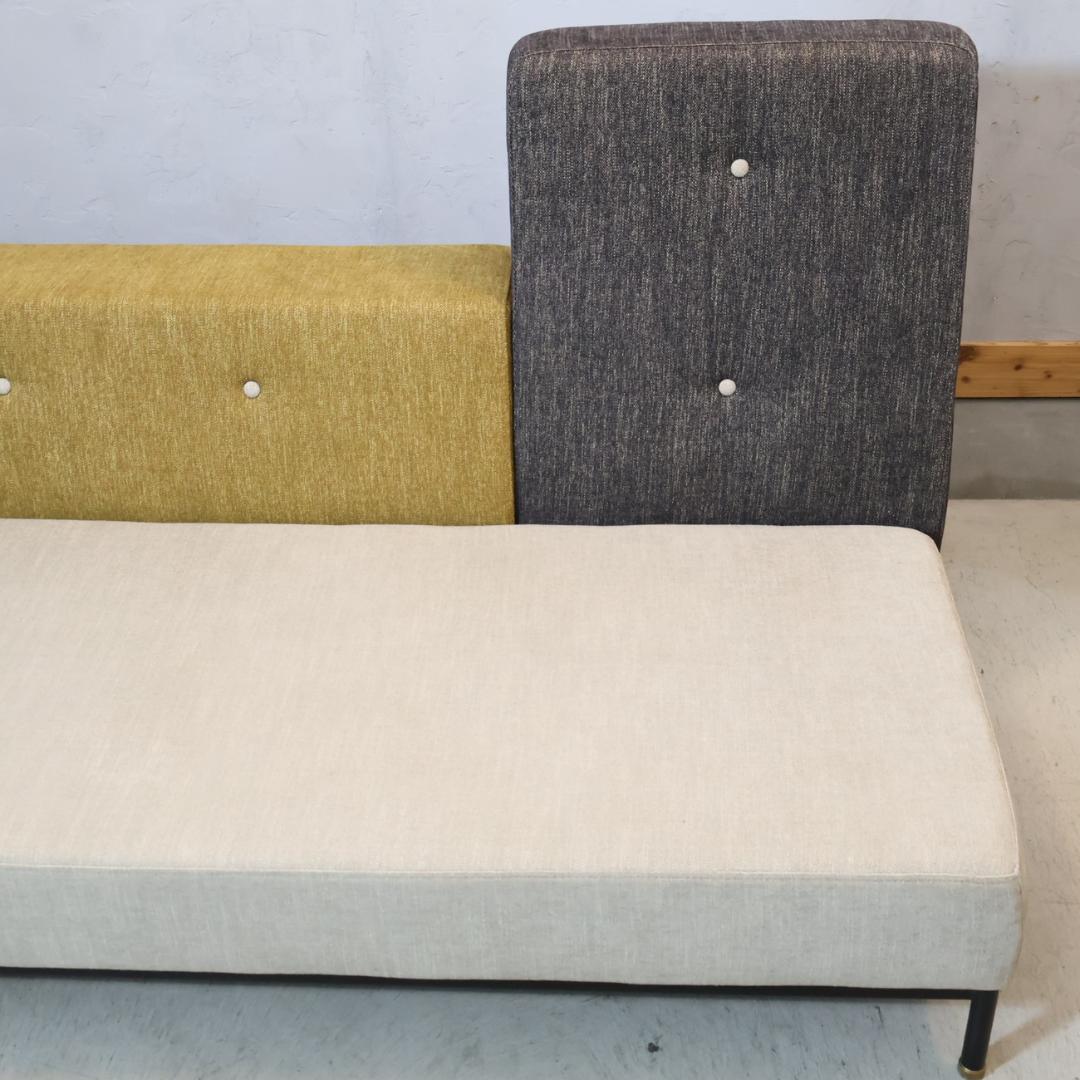 クラッシュゲート COMFORM TET 2.5人掛けソファ トリプルブソファ