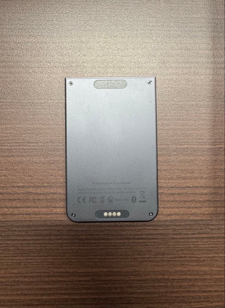 PLAUD NOTE AI音声録音機能