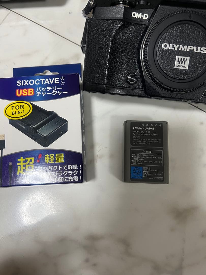 OLYMPUS オリンパスOM-DE-M5Mark II（未使用展示品）稼働中