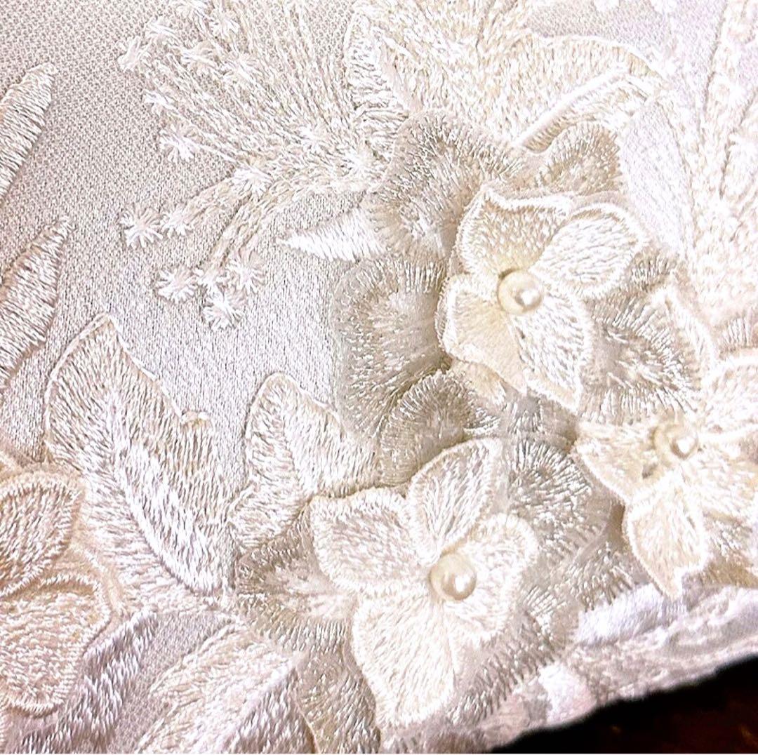 和装 洋装 パール 刺繍 ハンドバッグ ショルダーバッグ 着物 振袖 スーツ