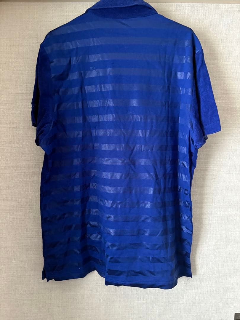 ネイビー ゴルフシャツ サイズ4