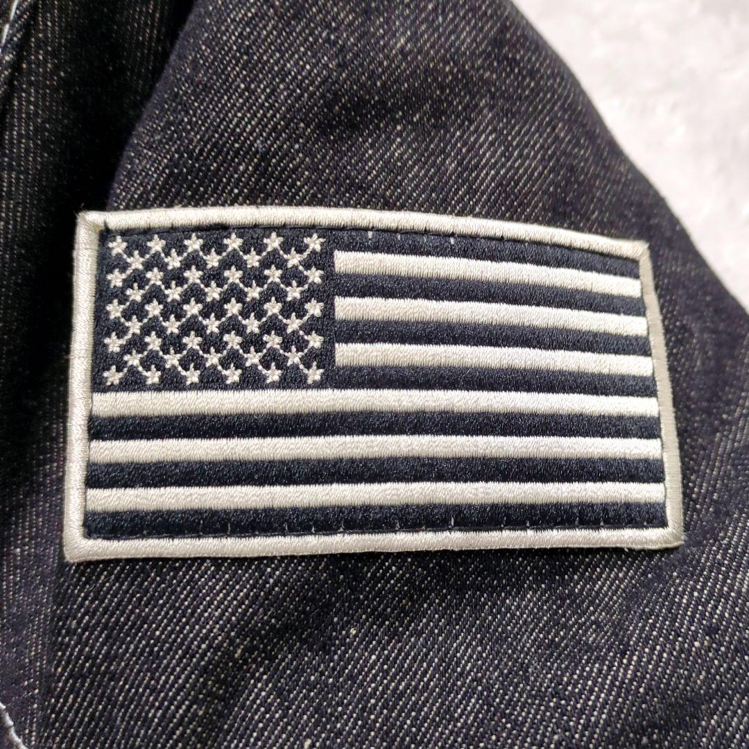 VANSON バンソン 廃盤 冬用 ボア 刺繍 つなぎ オールインワン L