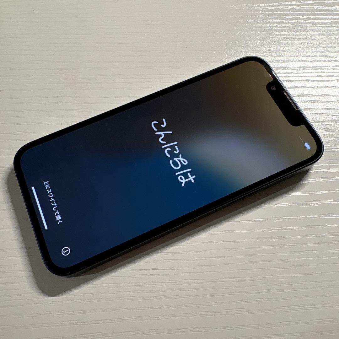 iPhone13 mini 512GB ミッドナイト SIMフリー 極美品