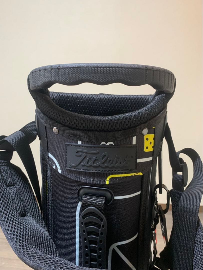 スタンド式キャディバック　2024PGAツアー記念モデル『ナイトギャンブラー』