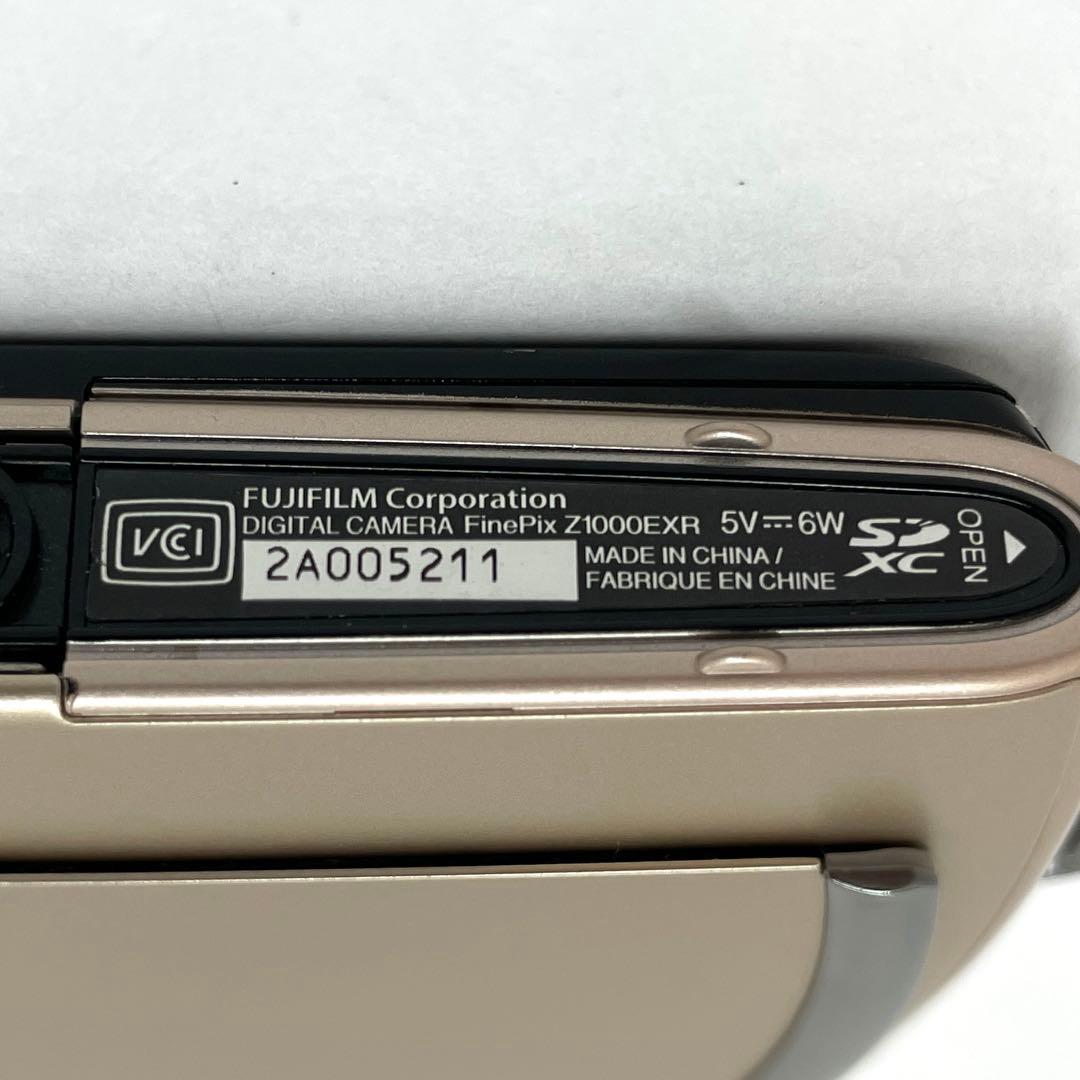 FUJIFILM FINEPIX Z1000EXR デジタルカメラ