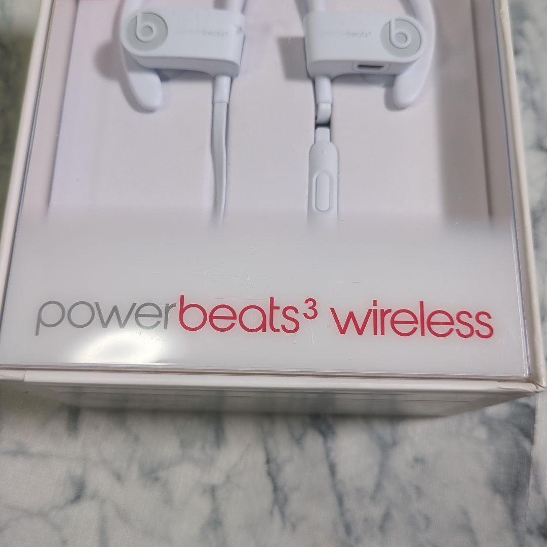 【新品・未開封】powerbeats3 wireless ホワイト