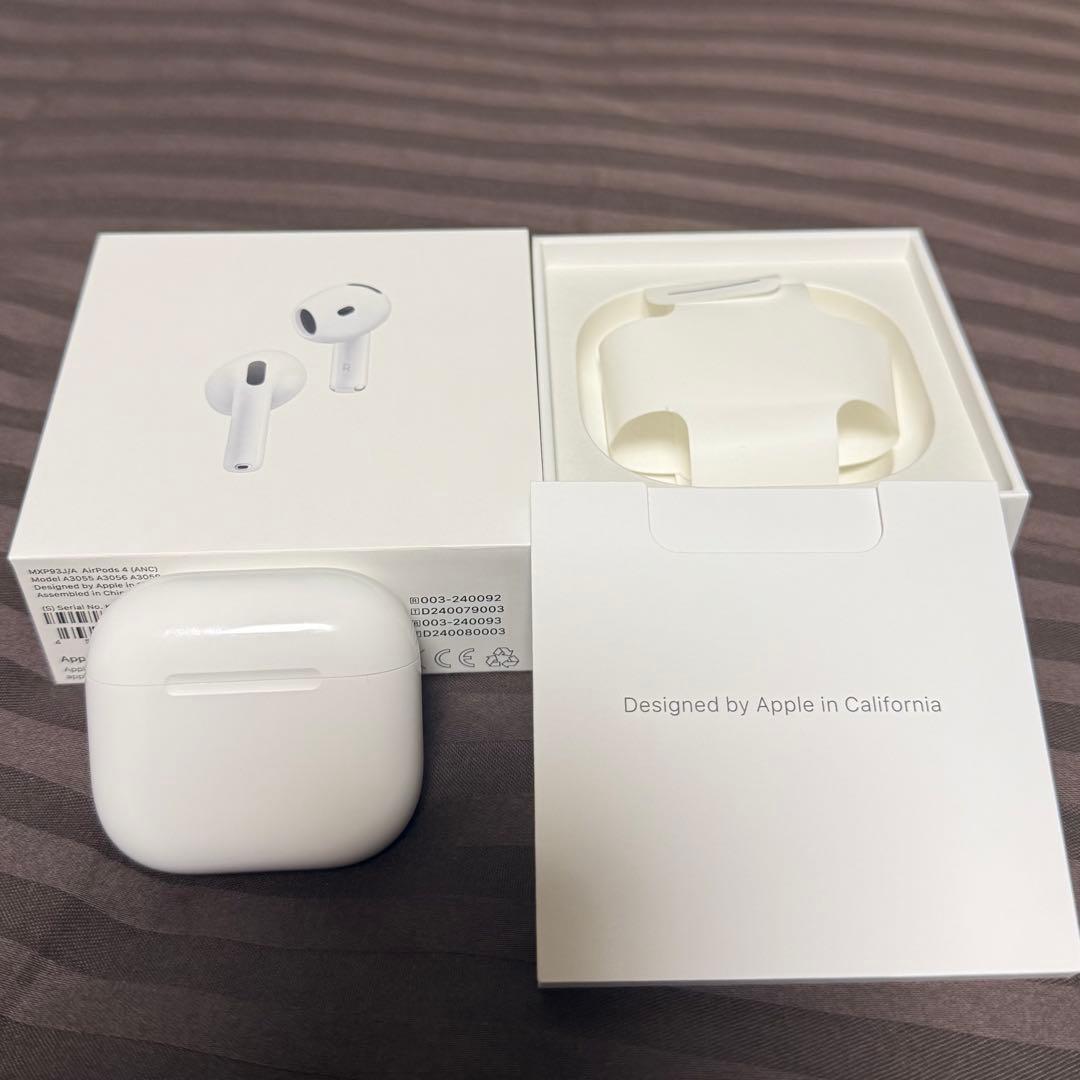 AirPods (第4世代) ANC付き 美品(保証書付き)