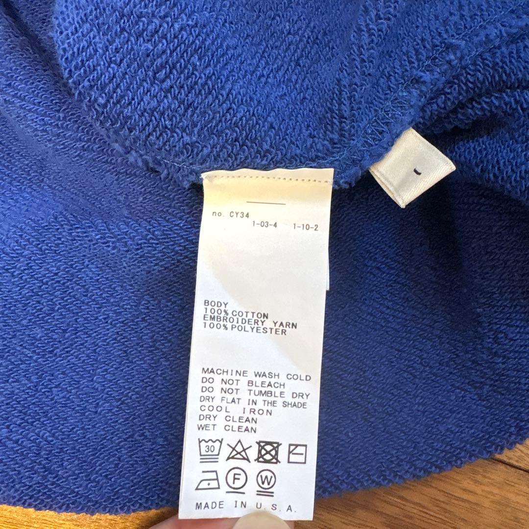 サミュエルゼリグ Samuel Zelig ハーフジップ