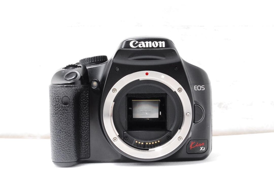 ✨Canon Kiss X2 ✨届いてすぐ使える❤️初心者にぴったり♪一眼レフ
