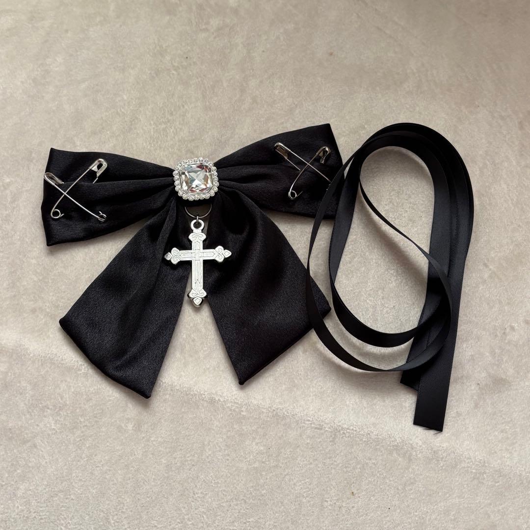 地雷 マーズ セーラーブラウス 十字架リボン ノエミー スカパン セットアップ