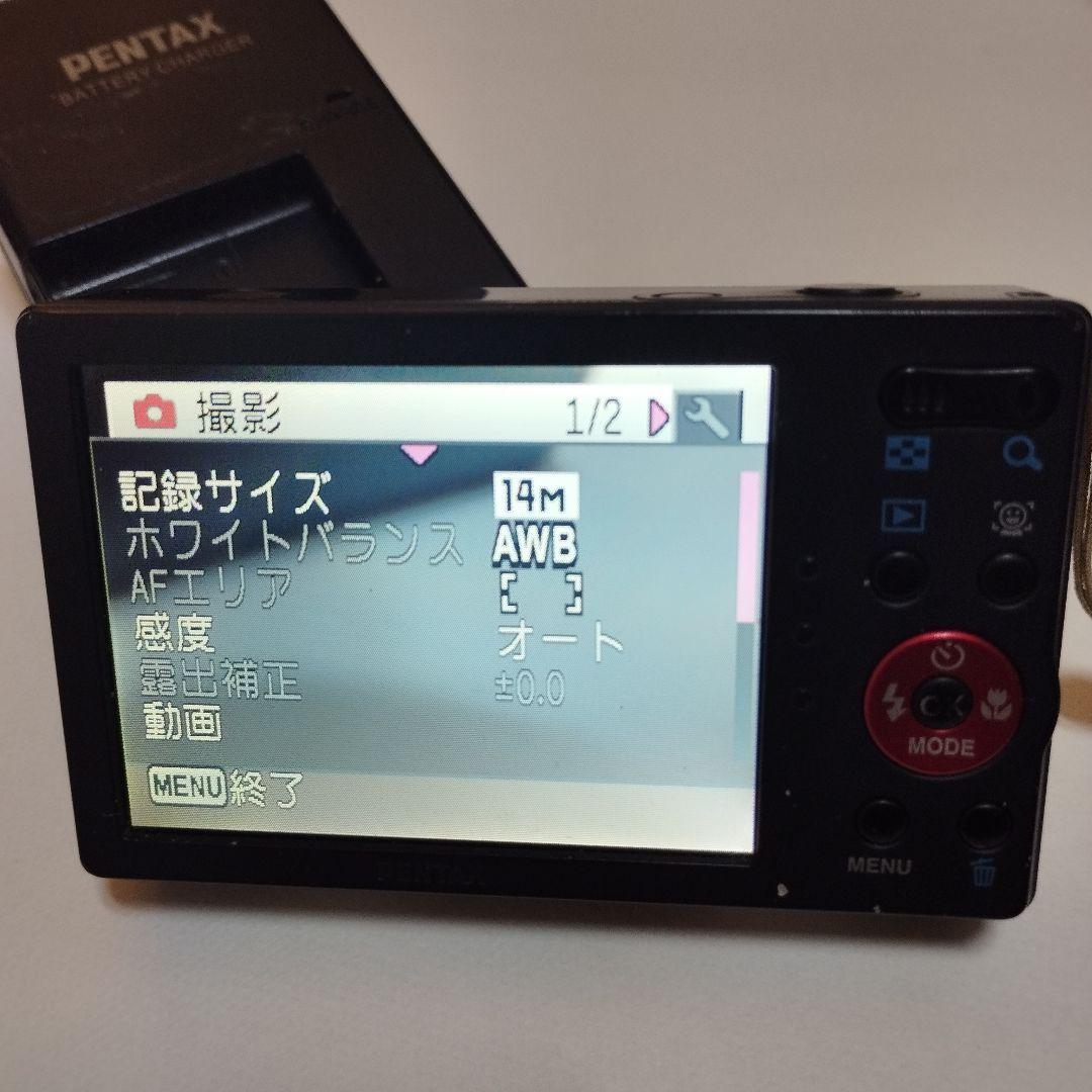PENTAX OPTIO RS1000 レトロ コンデジ